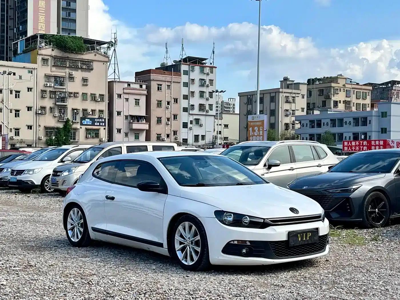 Scirocco 2011 1.4TSI Single-Turbocharged Fashion Edition — миниатюра 4