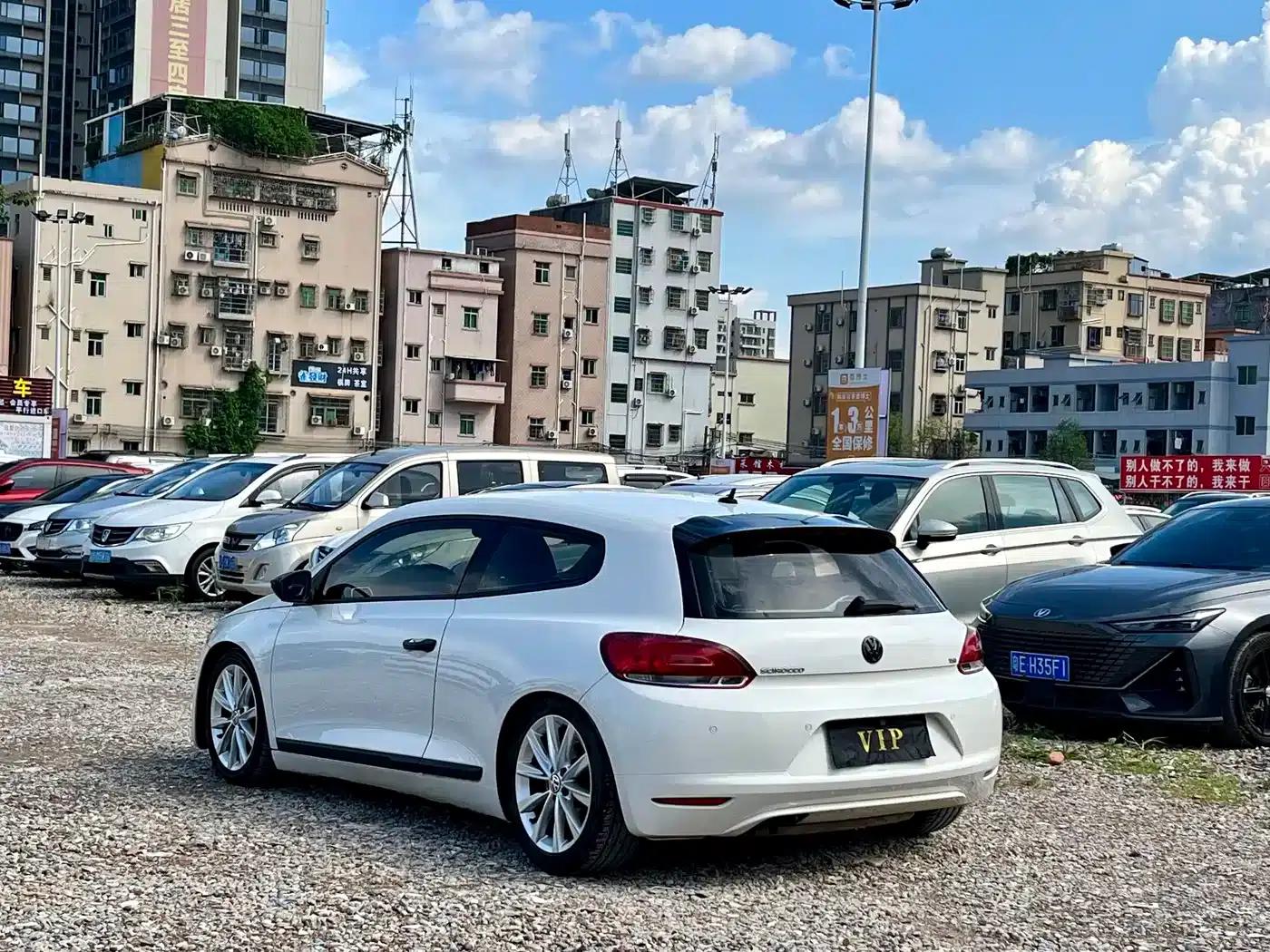 Scirocco 2011 1.4TSI Single-Turbocharged Fashion Edition — миниатюра 5