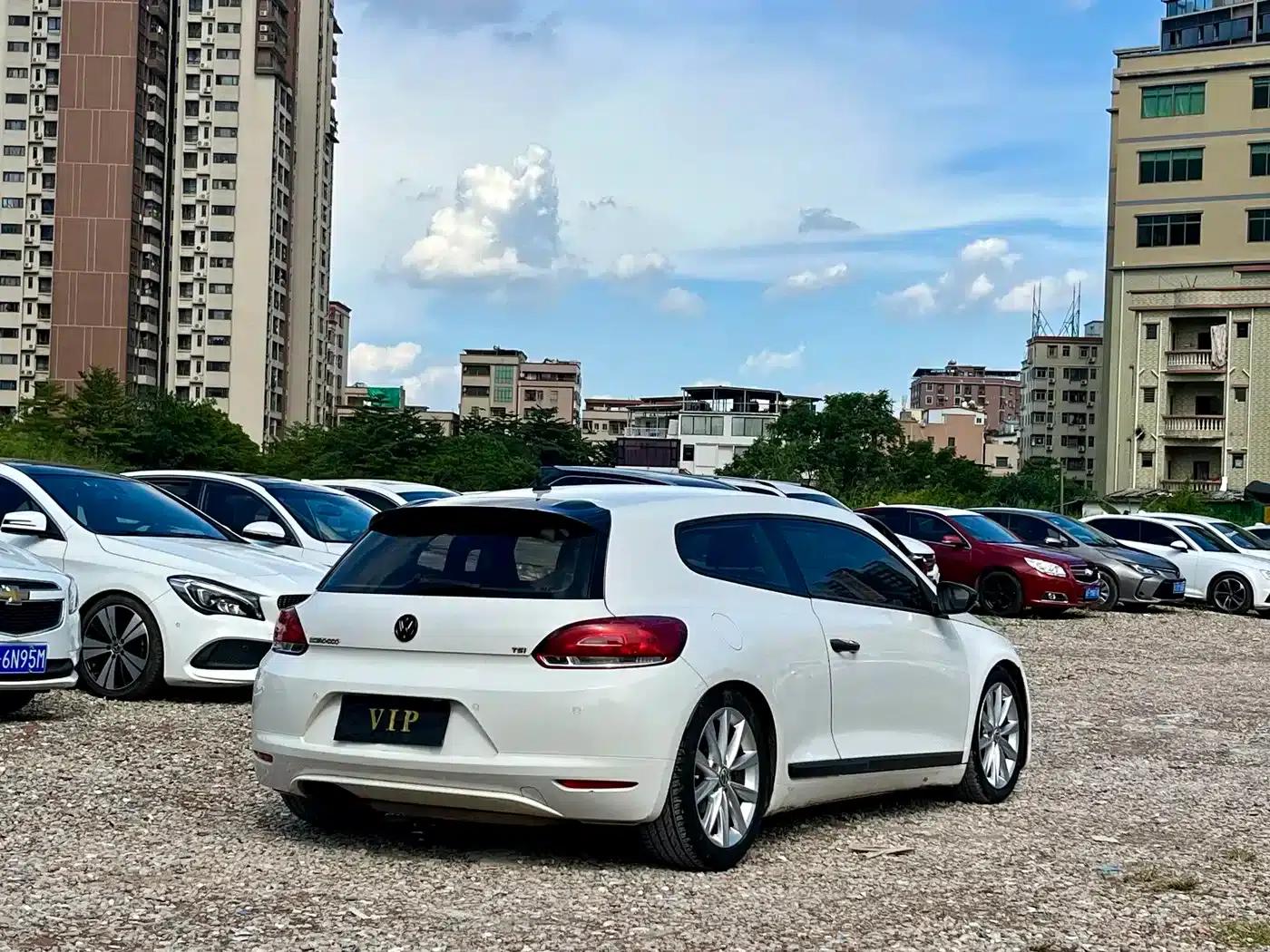 Scirocco 2011 1.4TSI Single-Turbocharged Fashion Edition — миниатюра 6
