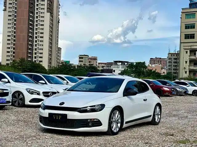 Scirocco 2011 1.4TSI Single-Turbocharged Fashion Edition