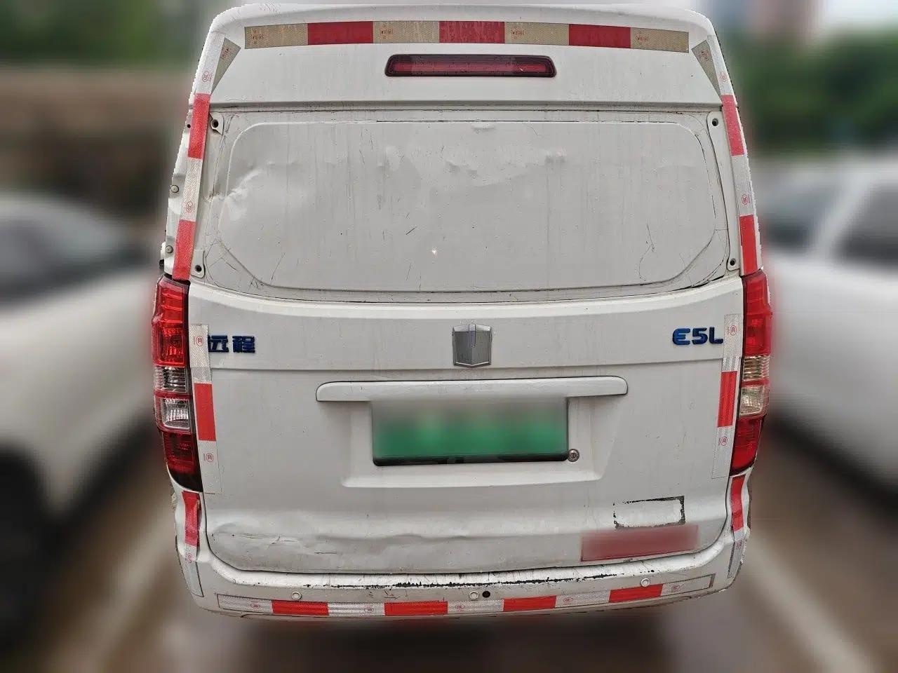 Farizon E5 2022 E5L Pure Electric Van with Guoxuan 39.9 kWh — миниатюра 5