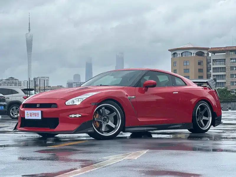 2012 Nissan GT-R 3.8T Premium Edition — миниатюра 13