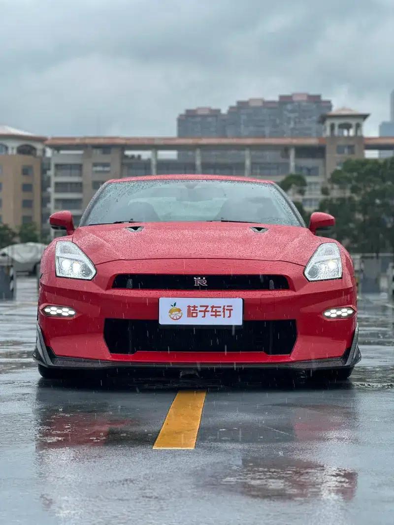 2012 Nissan GT-R 3.8T Premium Edition — миниатюра 14