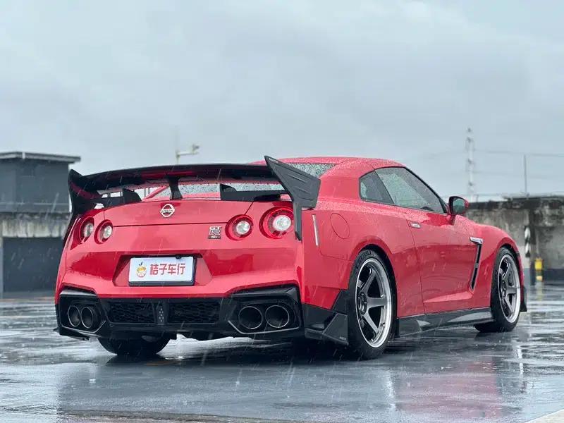2012 Nissan GT-R 3.8T Premium Edition — миниатюра 15