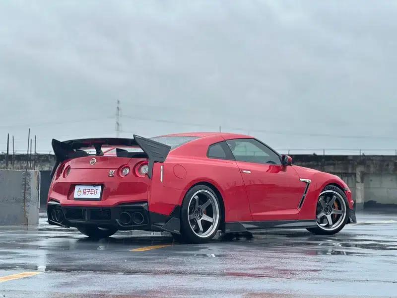 2012 Nissan GT-R 3.8T Premium Edition — миниатюра 16