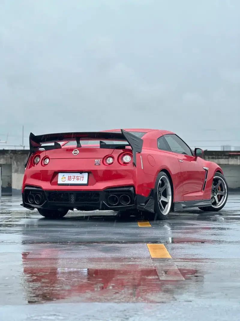 2012 Nissan GT-R 3.8T Premium Edition — миниатюра 17