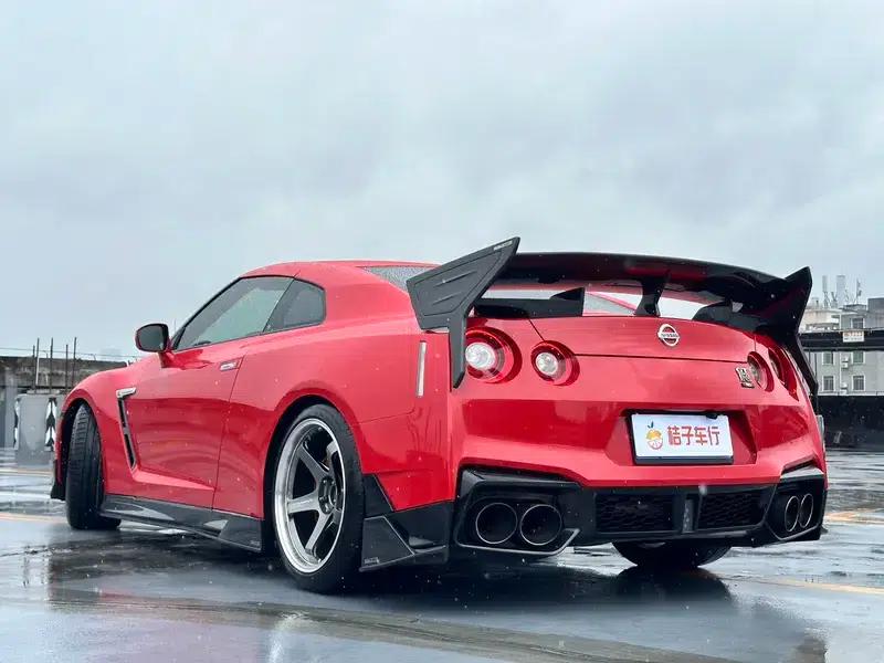 2012 Nissan GT-R 3.8T Premium Edition — миниатюра 4