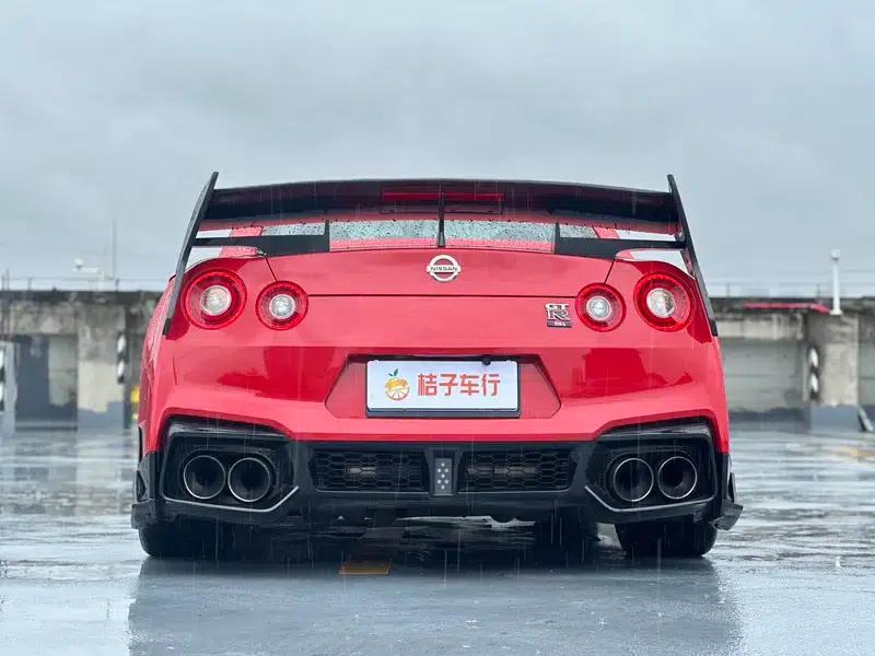 2012 Nissan GT-R 3.8T Premium Edition — миниатюра 5