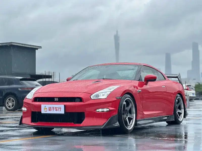2012 Nissan GT-R 3.8T Premium Edition — миниатюра 7