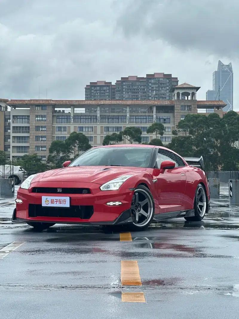 2012 Nissan GT-R 3.8T Premium Edition — миниатюра 9