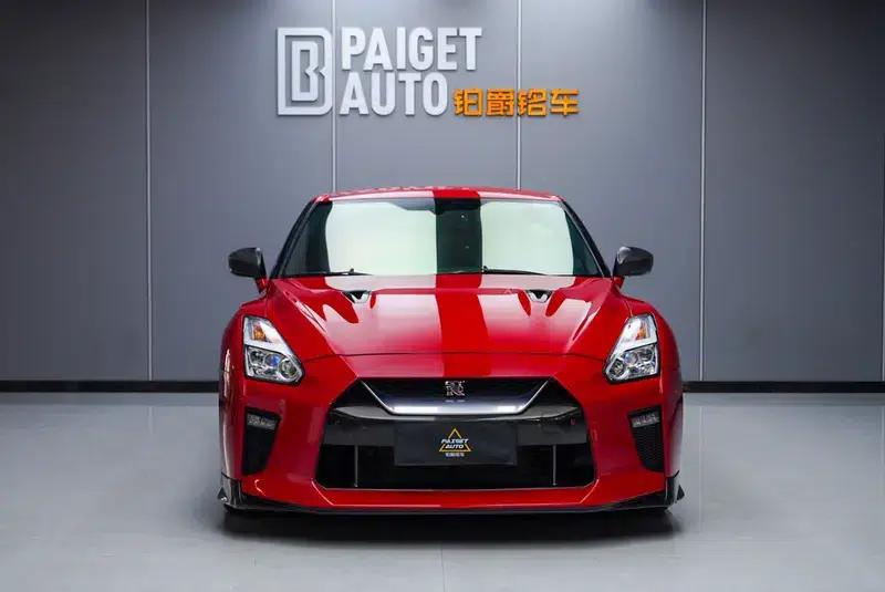 2017 Nissan GT-R 3.8T Flagship Edition — миниатюра 2