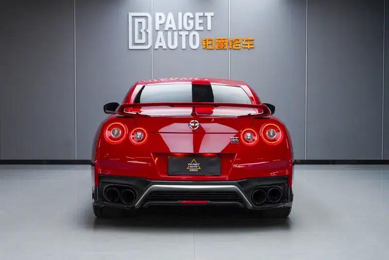 2017 Nissan GT-R 3.8T Flagship Edition — миниатюра 11