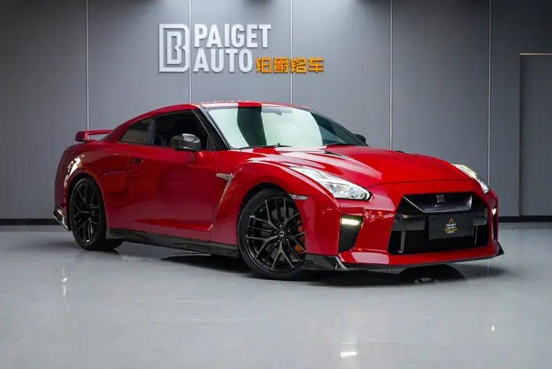 2017 Nissan GT-R 3.8T Flagship Edition — миниатюра 3