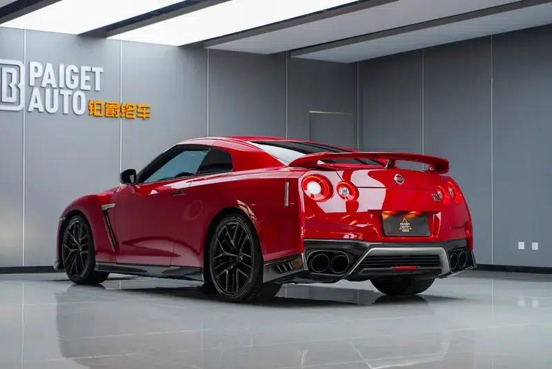 2017 Nissan GT-R 3.8T Flagship Edition — миниатюра 4