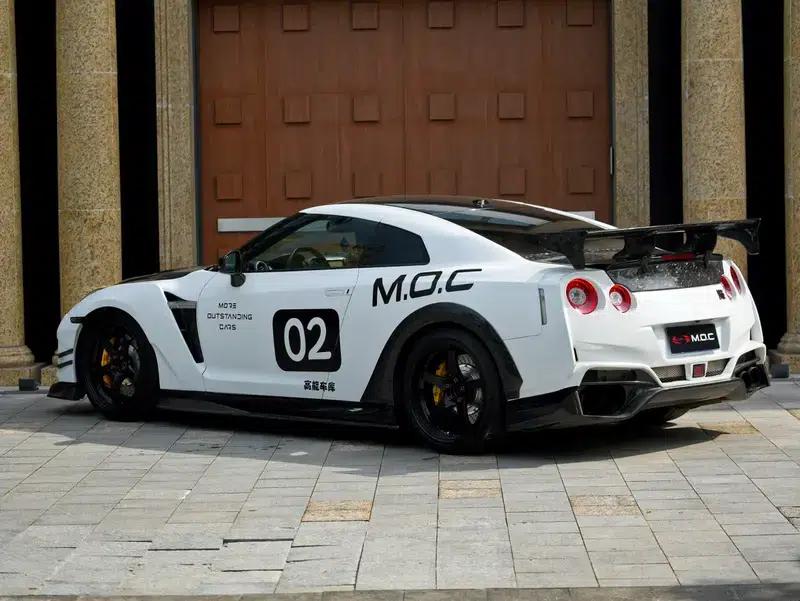 2012 Nissan GT-R 3.8T Premium Edition — миниатюра 5