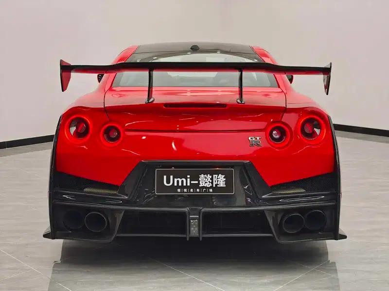 2012 Nissan GT-R 3.8T Premium Edition — миниатюра 4