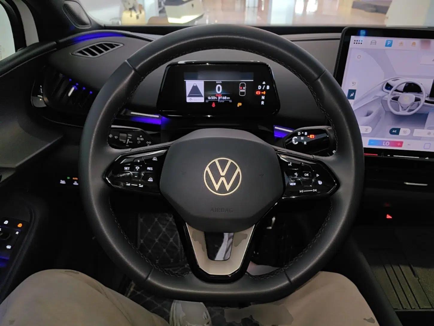 Volkswagen ID.UNYX 2025 Pure Model — миниатюра 18