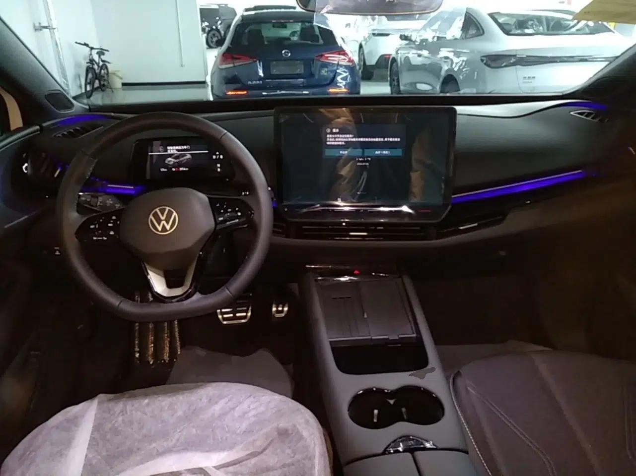 Volkswagen ID.UNYX 2025 Pure Model — миниатюра 12