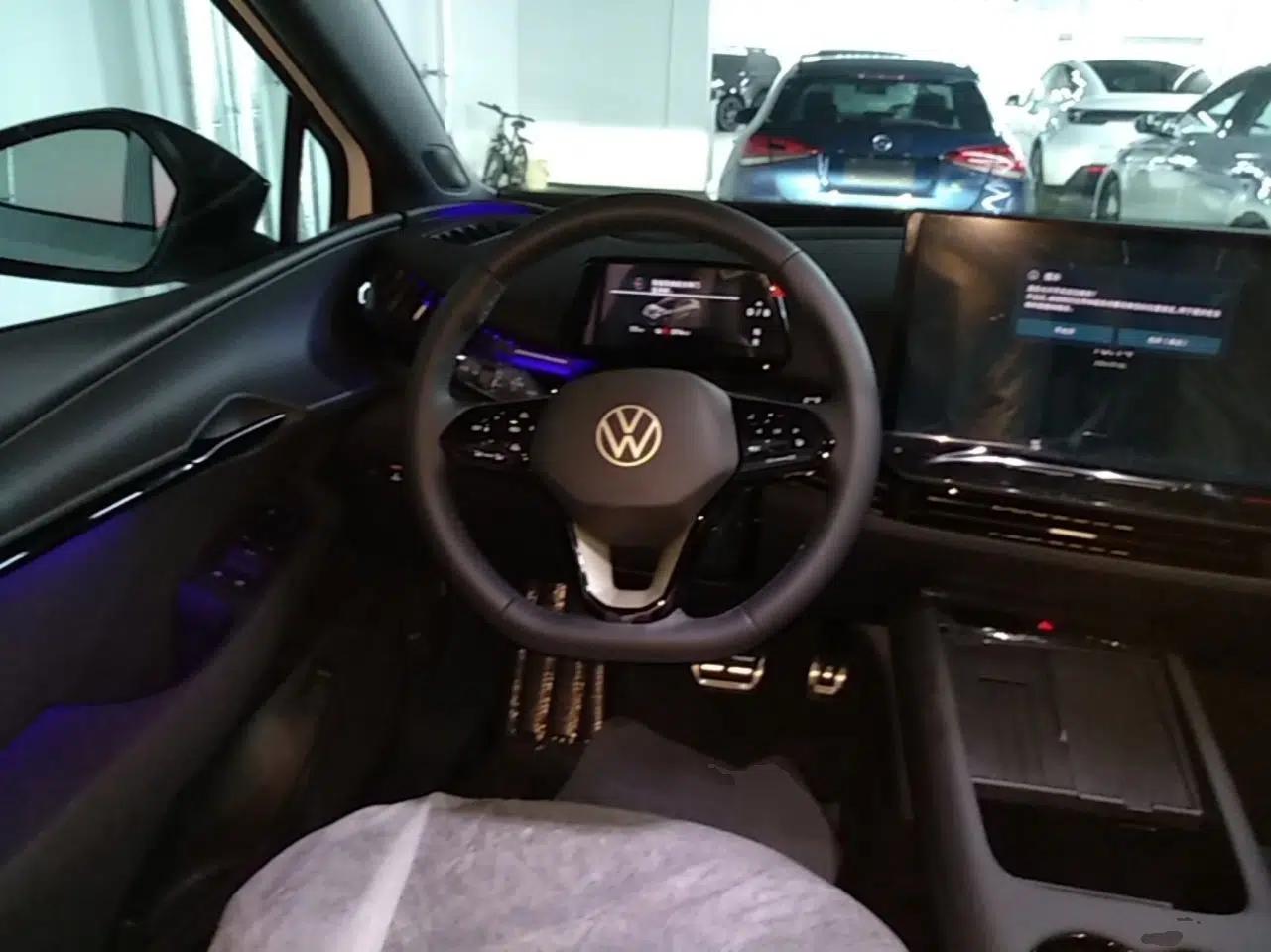 Volkswagen ID.UNYX 2025 Pure Model — миниатюра 13