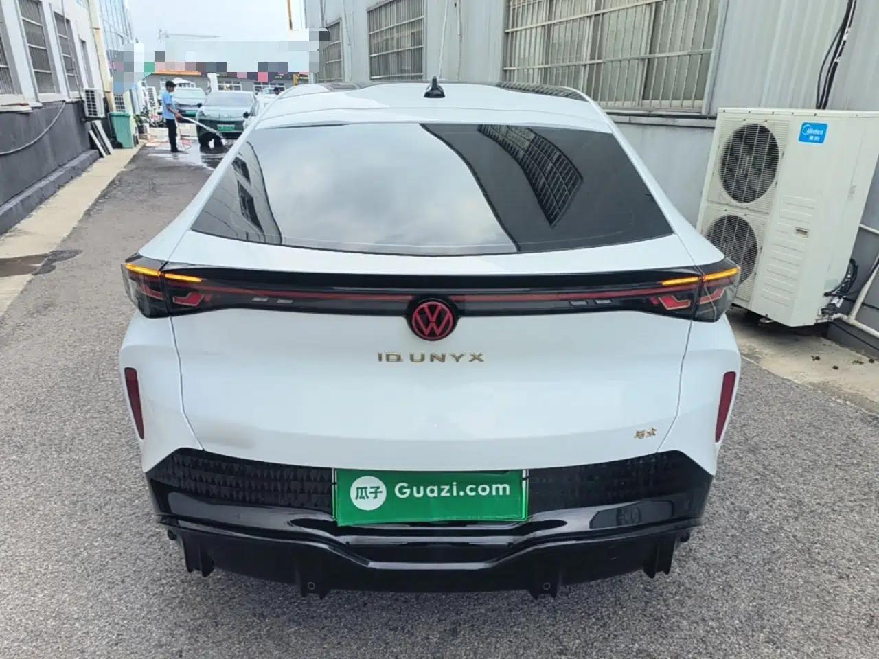 Volkswagen ID.UNYX 2024 Revised Pro Long-Range Version — миниатюра 5