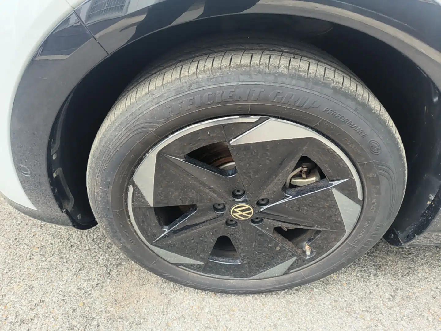 Volkswagen ID.UNYX 2024 Revised Pro Long-Range Version — миниатюра 10