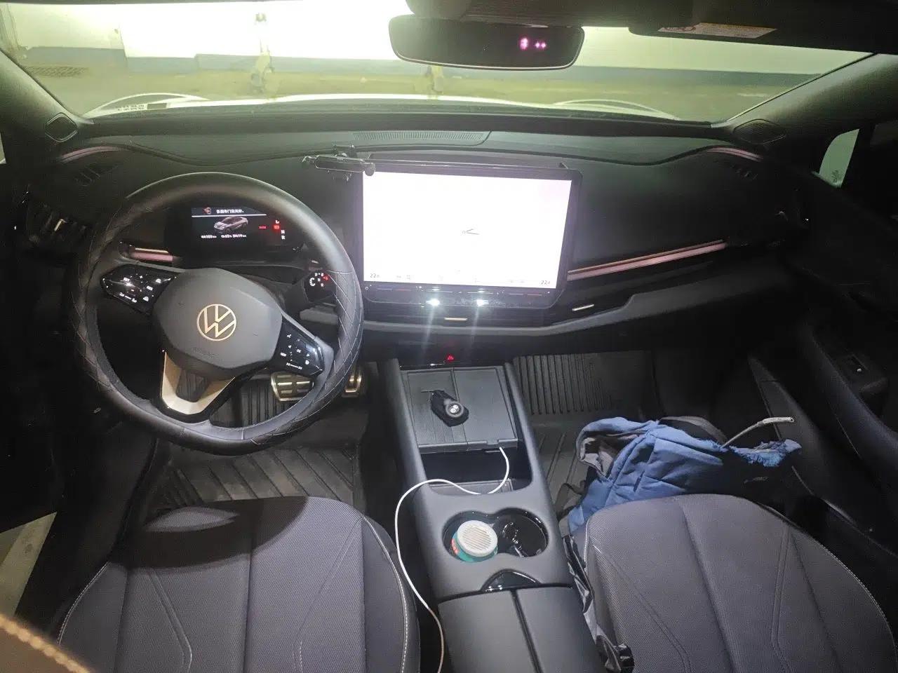 Volkswagen ID.UNYX 2024 Revised Pro Long-Range Version — миниатюра 9