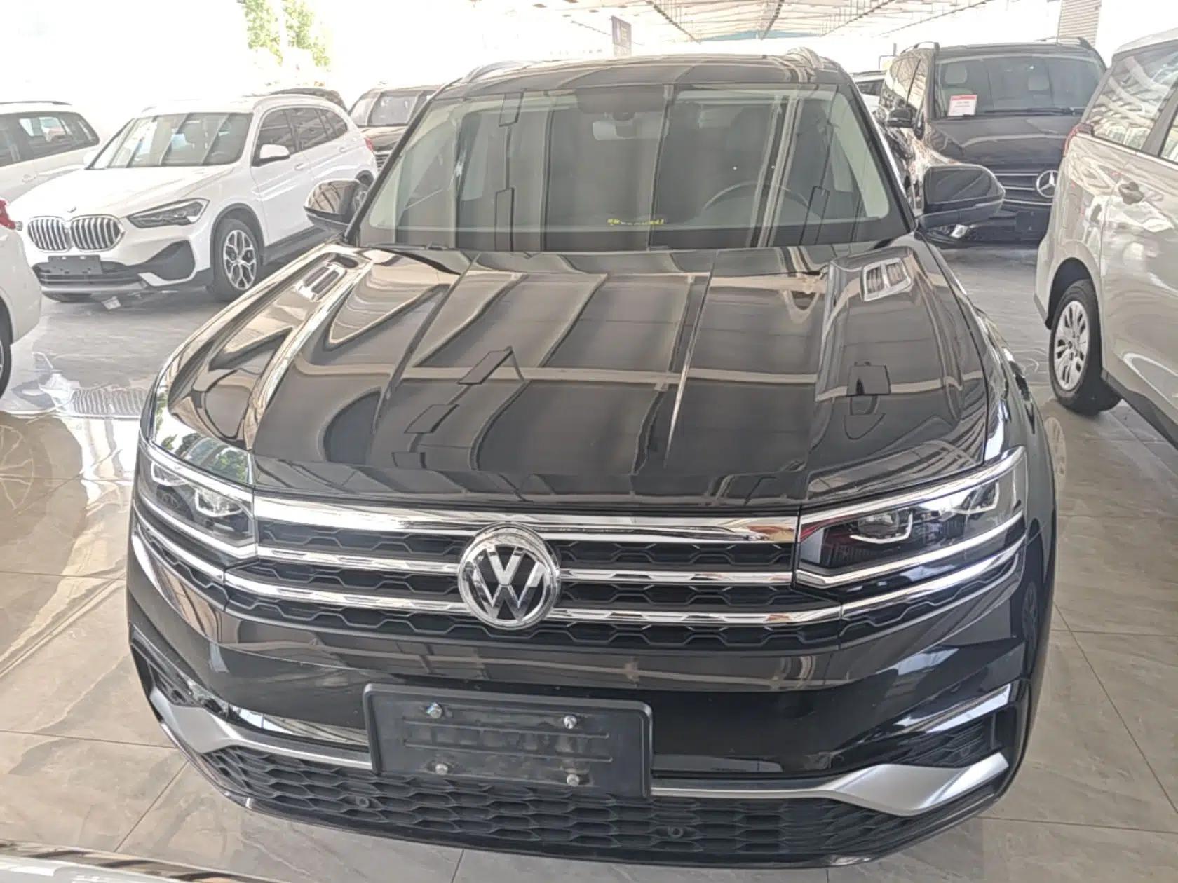 Volkswagen Teramont X 2020 Facelifted 330TSI Two-Wheel-Drive Luxury Edition — миниатюра 2