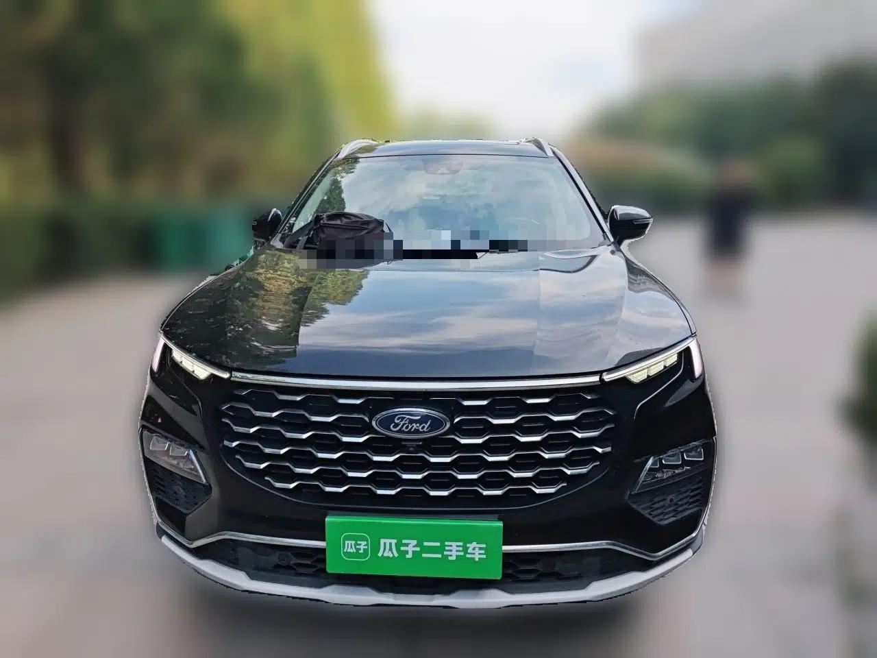 Ford Equator 2021 EcoBoost 225 Premier 6-Seater — миниатюра 2