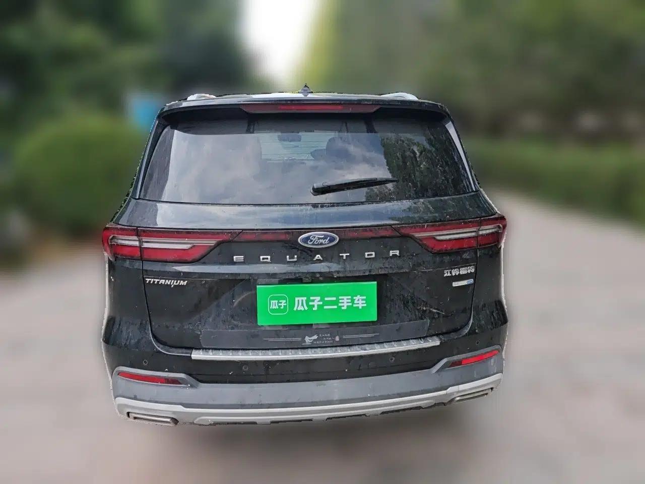 Ford Equator 2021 EcoBoost 225 Premier 6-Seater — миниатюра 5