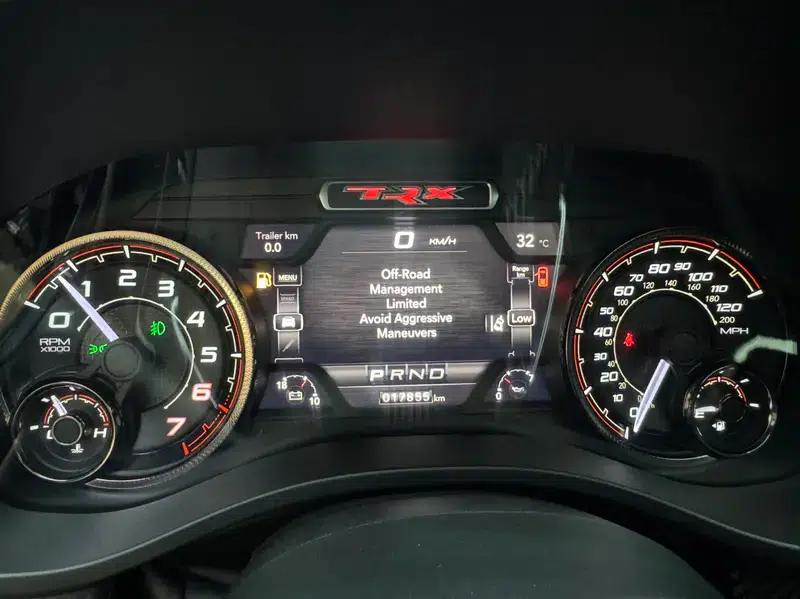RAM Trucks 2023 6.2T Automatic 4WD 4-Seater Parallel Import — миниатюра 11