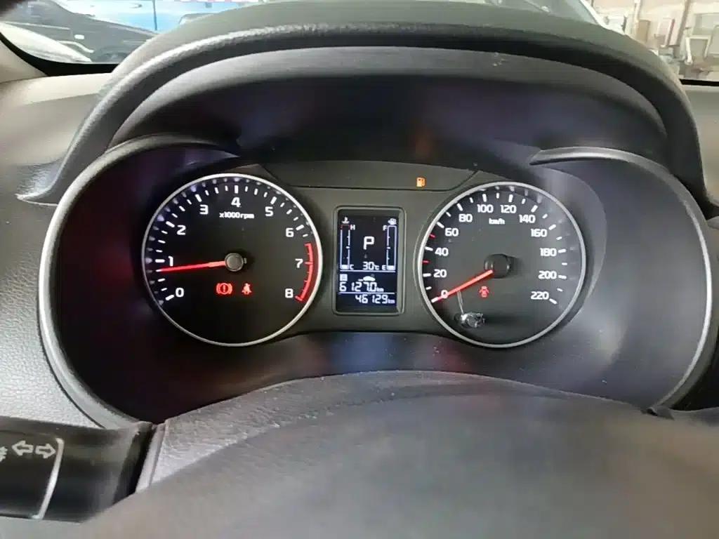 Kia K2 2019 1.4L Automatic Smart Edition Value (China VI Emission Standard) — миниатюра 12