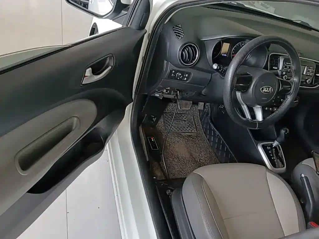 Kia K2 2019 1.4L Automatic Smart Edition Value (China VI Emission Standard) — миниатюра 16