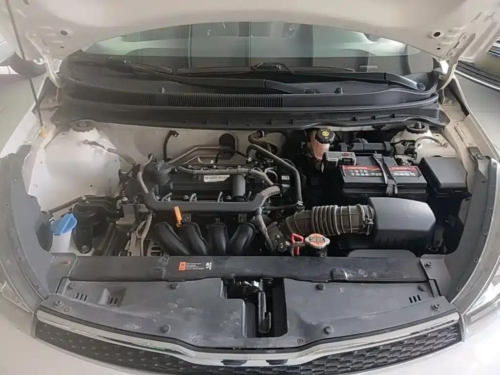 Kia K2 2019 1.4L Automatic Smart Edition Value (China VI Emission Standard) — миниатюра 20