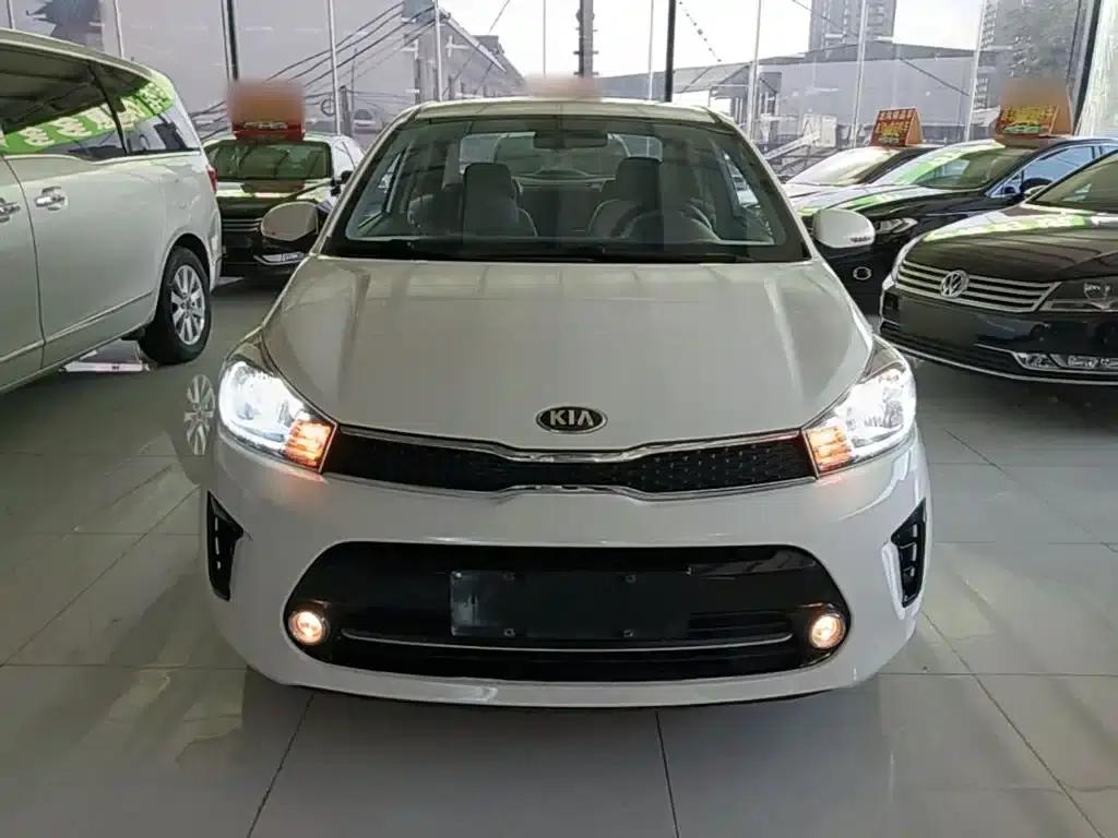 Kia K2 2019 1.4L Automatic Smart Edition Value (China VI Emission Standard) — миниатюра 3