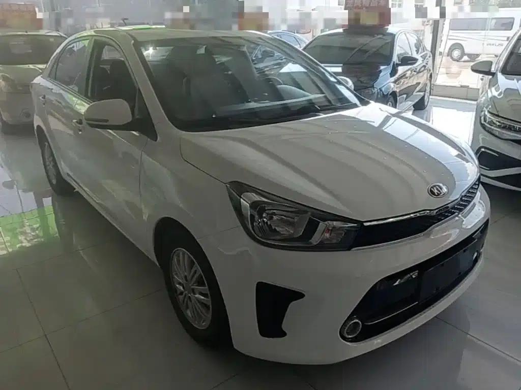 Kia K2 2019 1.4L Automatic Smart Edition Value (China VI Emission Standard) — миниатюра 4