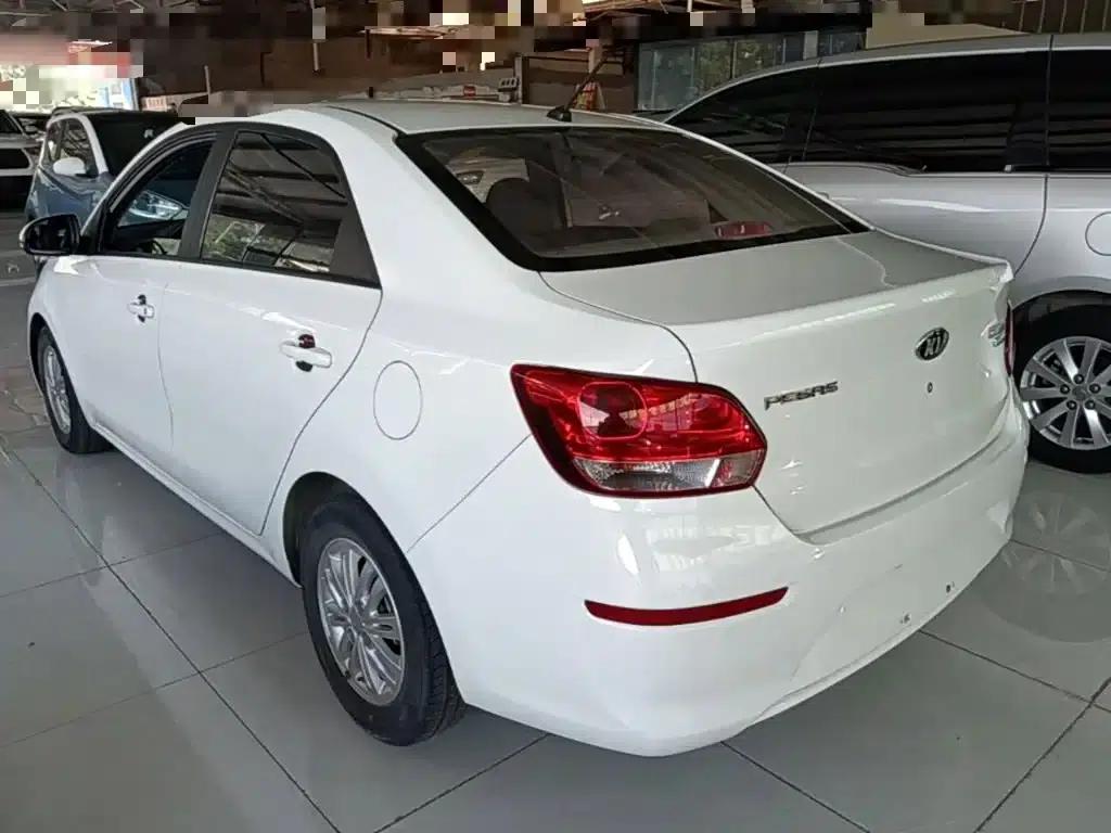 Kia K2 2019 1.4L Automatic Smart Edition Value (China VI Emission Standard) — миниатюра 5