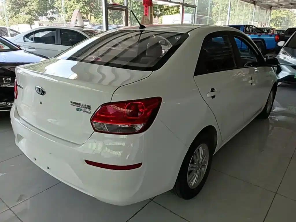 Kia K2 2019 1.4L Automatic Smart Edition Value (China VI Emission Standard) — миниатюра 7