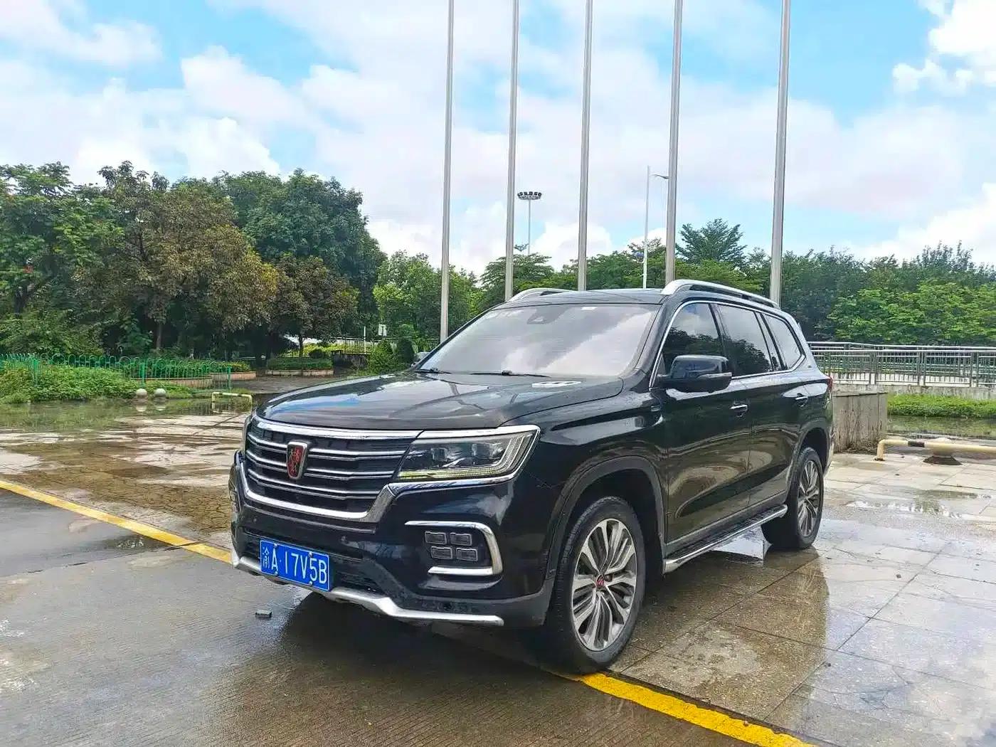 Roewe RX8 2018 30T Intelligent Internet Four-Wheel Drive Supreme Edition — миниатюра 1