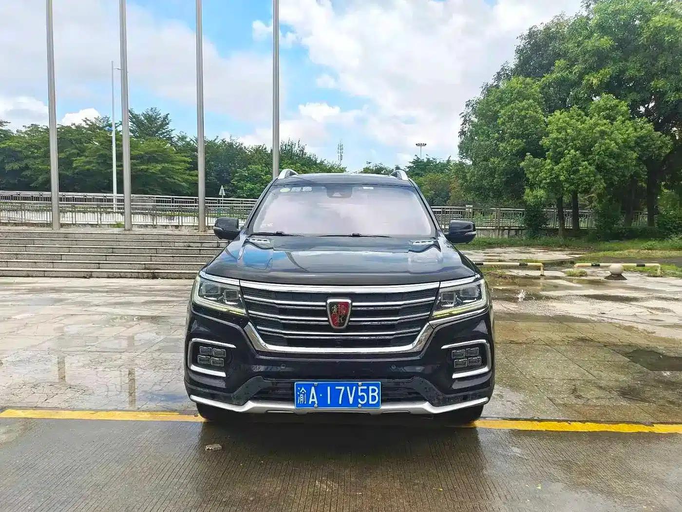 Roewe RX8 2018 30T Intelligent Internet Four-Wheel Drive Supreme Edition — миниатюра 3