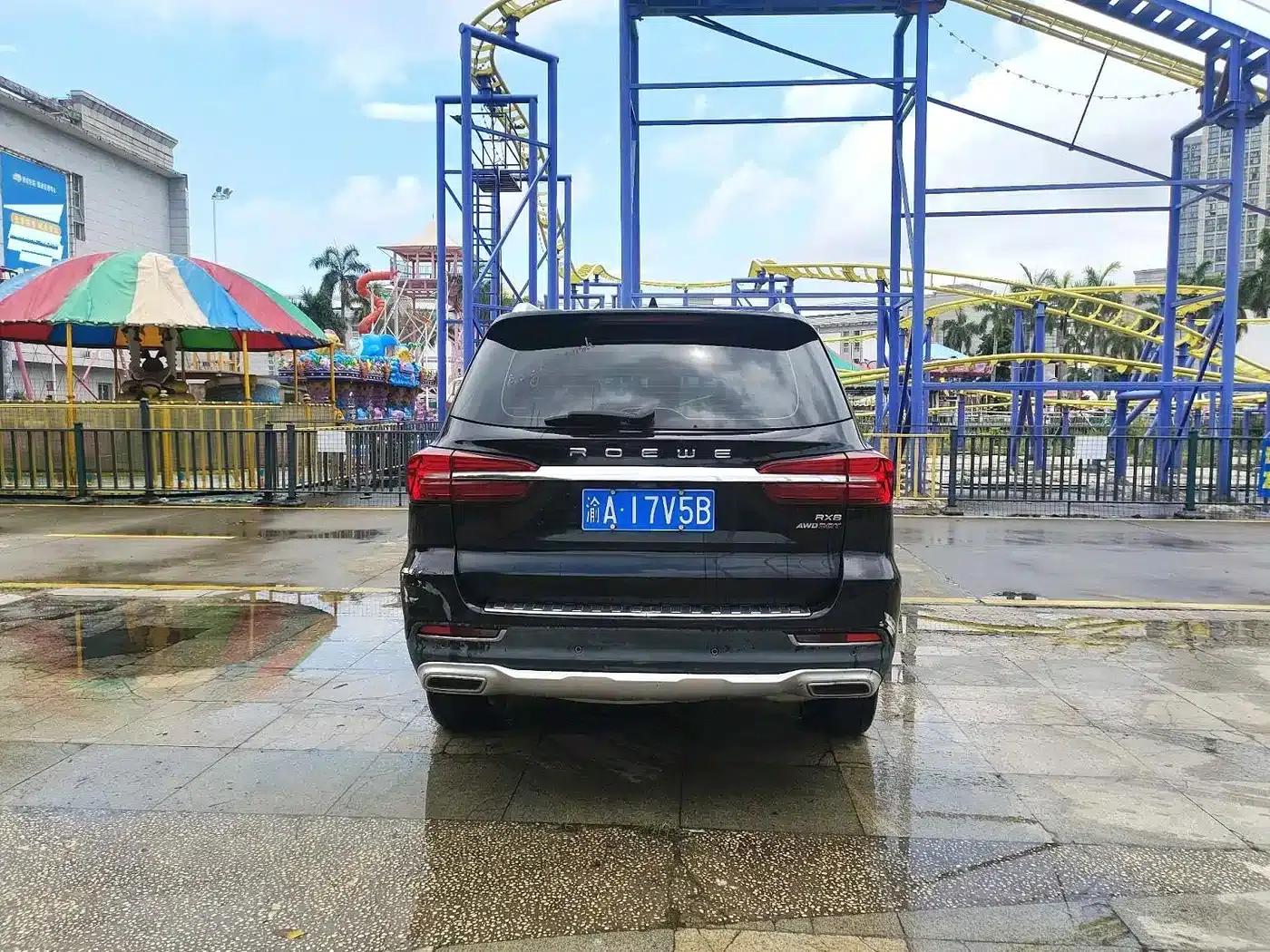 Roewe RX8 2018 30T Intelligent Internet Four-Wheel Drive Supreme Edition — миниатюра 4