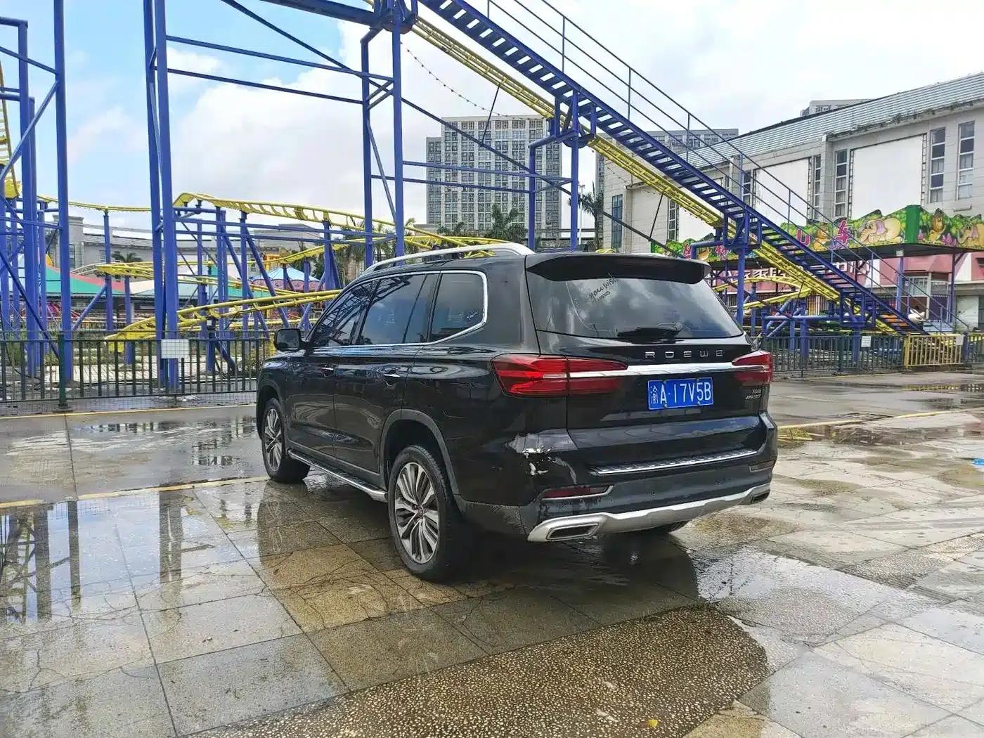 Roewe RX8 2018 30T Intelligent Internet Four-Wheel Drive Supreme Edition — миниатюра 5