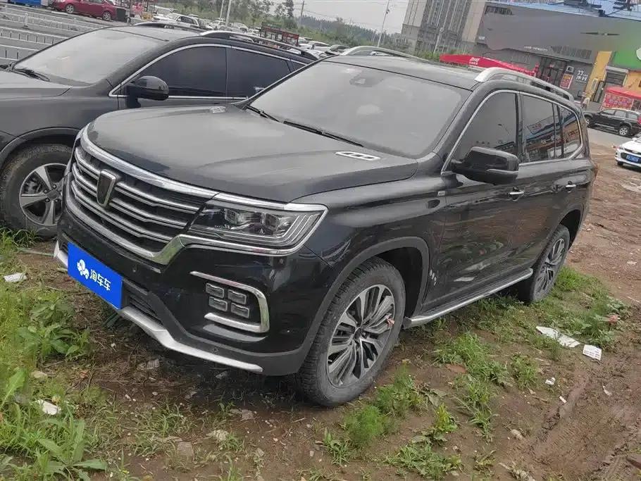 Roewe RX8 2018 30T Intelligent Internet Four-Wheel Drive Supreme Edition — миниатюра 1