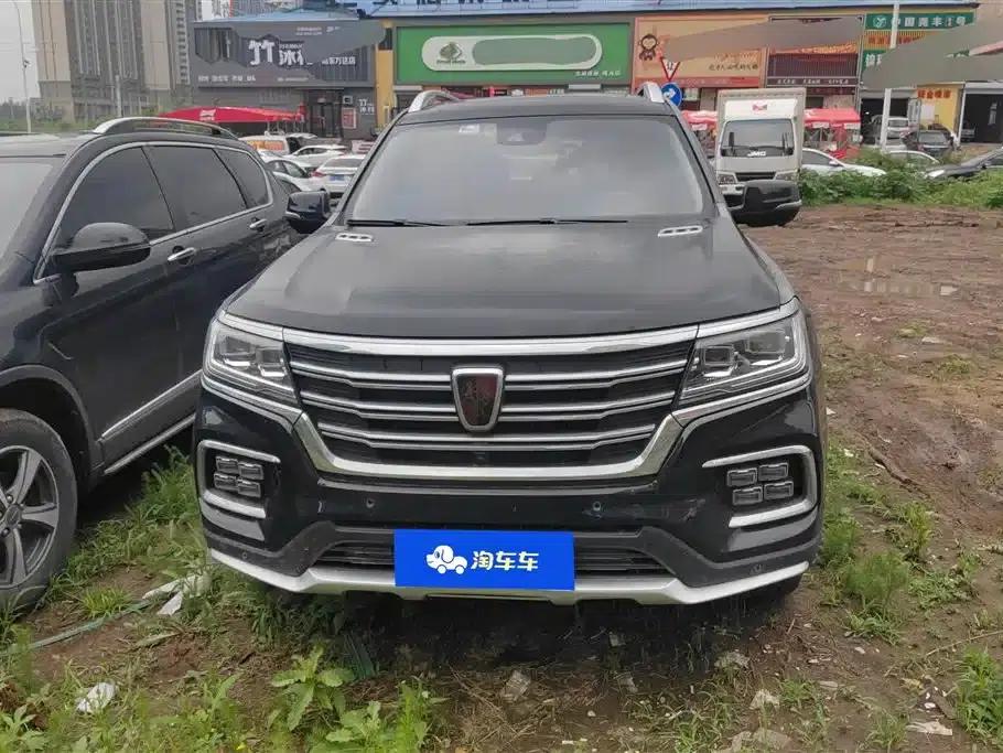 Roewe RX8 2018 30T Intelligent Internet Four-Wheel Drive Supreme Edition — миниатюра 2