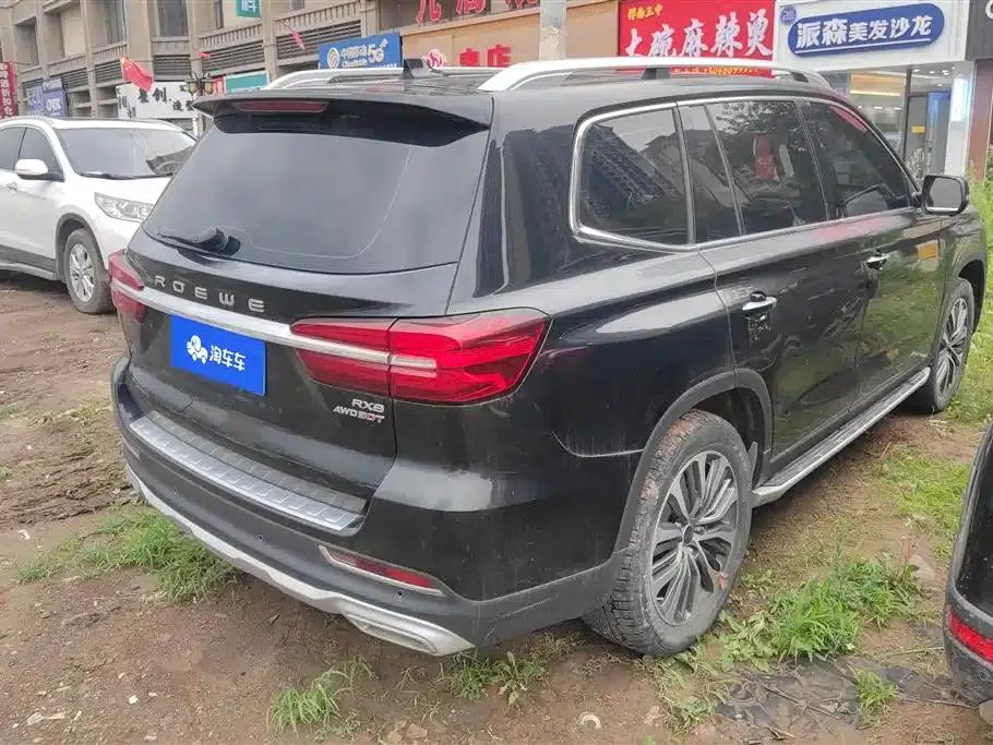 Roewe RX8 2018 30T Intelligent Internet Four-Wheel Drive Supreme Edition — миниатюра 3
