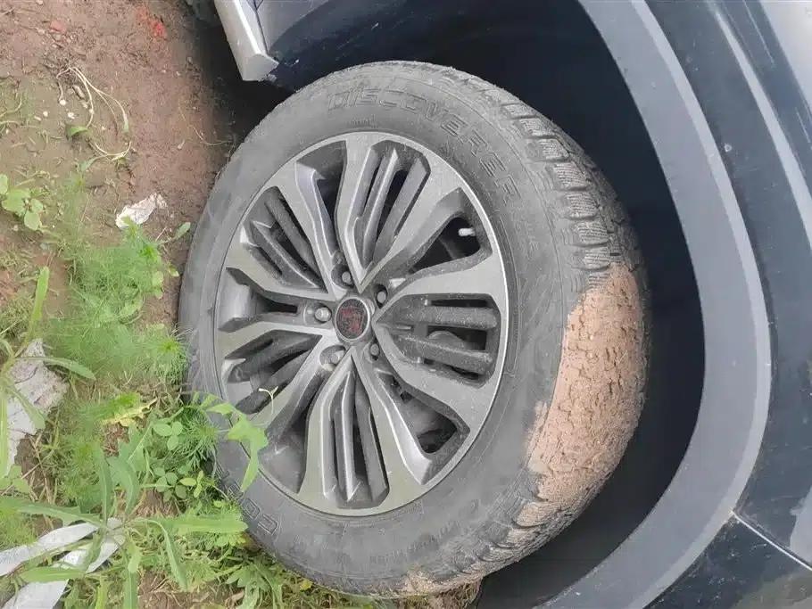 Roewe RX8 2018 30T Intelligent Internet Four-Wheel Drive Supreme Edition — миниатюра 6