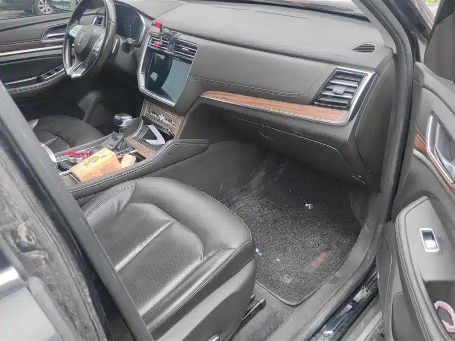 Roewe RX8 2018 30T Intelligent Internet Four-Wheel Drive Supreme Edition — миниатюра 8