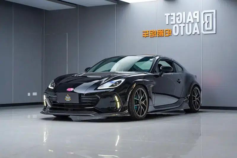 2022 Subaru BRZ 2.4L Manual — миниатюра 1