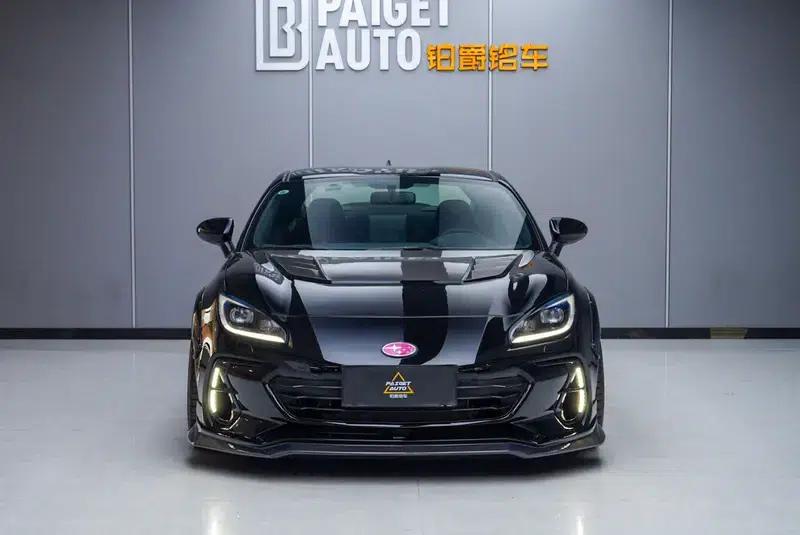 2022 Subaru BRZ 2.4L Manual — миниатюра 2