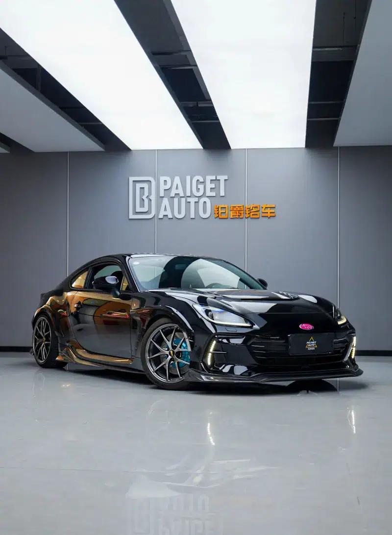 2022 Subaru BRZ 2.4L Manual — миниатюра 13