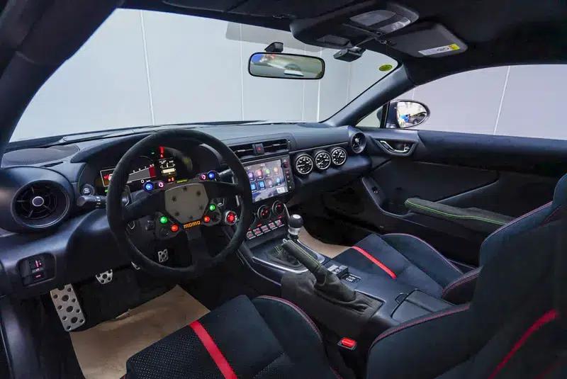 2022 Subaru BRZ 2.4L Manual — миниатюра 14
